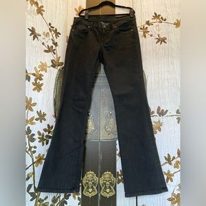 Citizens Of Humanity Black Jeans Size 29 Petite Bootcut